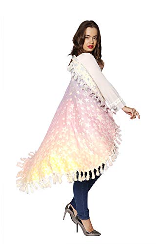 Preisvergleich Produktbild KOKADI Mandala Decke, Stranddecke, Kuscheldecke Marie Stars