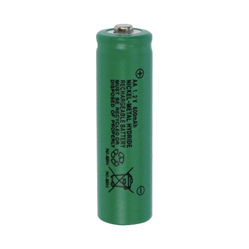 Preisvergleich Produktbild Heitronic Akku Ni-MH AA 1er Pack, 1,2V, 600mAh