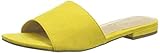  Tamaris Damen 1-1-27104-22 Pantoletten, Gelb (Sun 602), 37 EU