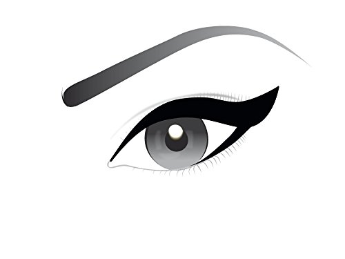 L’Oréal Paris Super Liner Gel Intenza, 01 Pure Black – Augen Makeup Set mit geschmeidigem Gel Eyeliner und einem präzisen Pinsel – farbintensiv und wasserfest, bis zu 24h Halt!, 1er Pack (1 x 1,15 ml) - 6