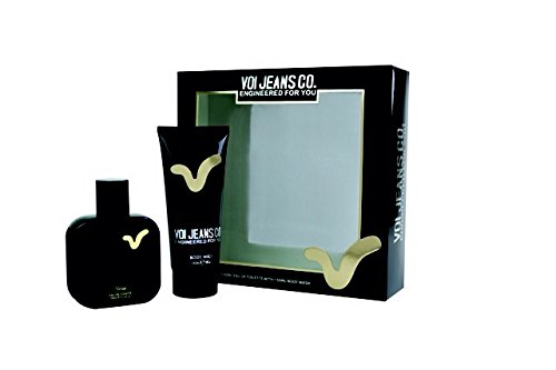 Voi Jeans Nero For Him 100ml EDT & 150ml body Body Wash Gift Set