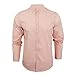 Produktbild B-commerce Man Mode Casual Shirts - Herren Langarm Plus Size Solide Button Turn Neck Top Schlanke O Neck Office Fit Bluse