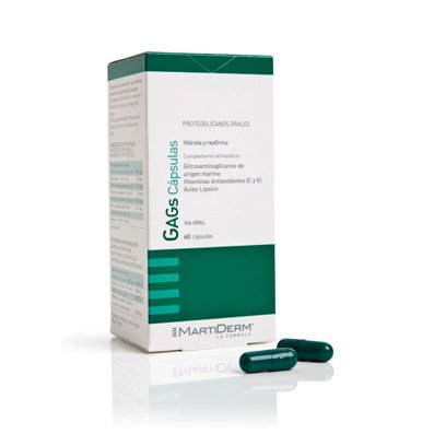 MARTIDERM Gags Proteoglicanos Orales 60 cápsulas