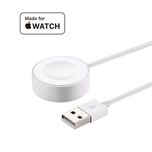  Apple MFi Certified  Apple Watch Cargador  OPSO Magnetic Cable de carga para Apple Watch   iWatch 38mm y 42mm - 3 3Feet  1 metro 