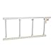 Produktbild FMEZC Weiße Leitplanke für klappbares Seniorenbett, Helfergeländer für Senioren und Kinder, seitlicher Haltegriff für Sicherheitsschaukel, Länge 95 cm