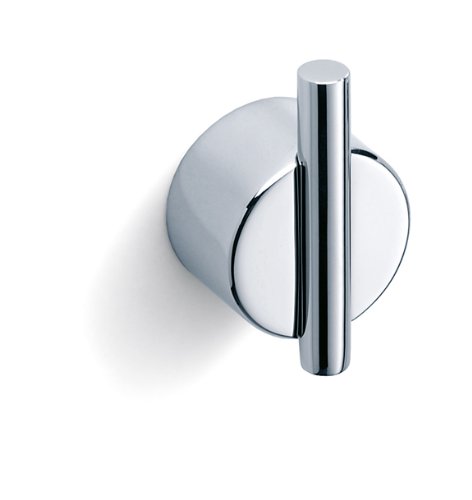 Blomus 68571 Wandhaken, selbstklebend Duo poliert