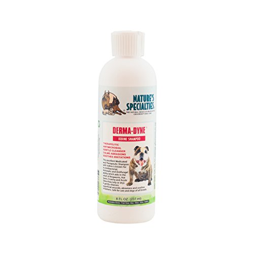 Nature's Specialties Derma-Dyne Pet Shampoo, 8-Ounce