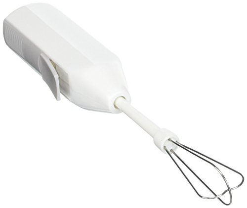 Norpro schnurlose Mini-Mixer, Weiß - 2