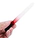 Anself 3Pcs Glass Nail File Bit Crystal Nail Sanding Buffing Tool 3 Sizes
