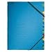 Produktbild Leitz Ordnungsmappe, 12 F„cher, Colorspankarton, blau