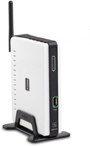 D-Link DSM-510 High Definition Compact Wireless Media Player USB Port HD Ready