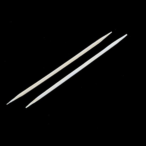 2Stk Esszimmer Plastik Schachtel Halter Aufbewahrung Spender mit Zahnstocher - 2