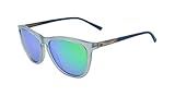 New Collection 2017 Sonnenbrille Crocs, CS040 blau mit lila polarisiert lensen