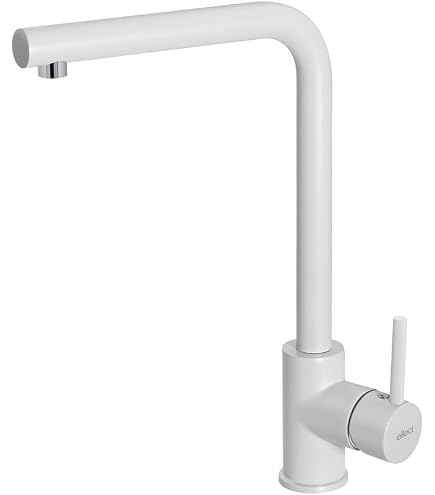 Rubinetto Miscelatore Cucina Quareco Monocomando Canna Alta Girevole Avena Qmfc04av 88966905