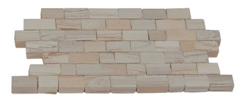 Aedes. Piedra muro jaspeada ref. 2218. Bolsa 300 ud.