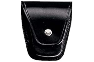 SUNATURE PORTA MANETTE VEGA HOLSTER 1P25 CHIUSO IN PELLE NERA