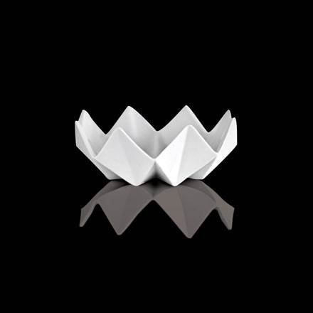 Goebel - Schale - Bowl - Polygono Star - Porzellan 18,5 x 18,5 cm