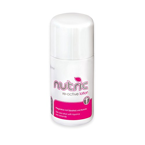 JV Cosmetics - Nutric re-active Lotion gegen Rasurbrand und Antitranspirant-Reizungen, 30 ml