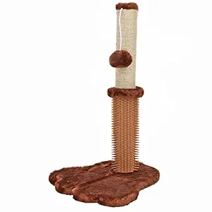 Cat Scratching Post, cat Tree, Removable Plush Base, Interior, Hanging Bath Ball