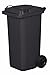 Produktbild Mülltonne Müllbehälter 120 l grau/anthrazit