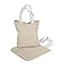 Produktbild Rhode Island Novelty 12 Canvas Tote Taschen, 22,2 x 6,3 x 21 cm Natur Tasche # 01 1-Pack Natur