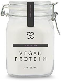 Chocolate Vegan Protein Shake for Women, High Protein, Low Calories, Low Carbs, Low Sugars, Plant Based, All Natural Ingredients (450g Jar - 15 Servings)
