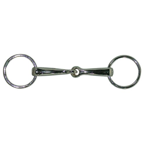 Intrepid-International-Loose-Ring-Pony-Malleable-Iron-Bit-4-Inch