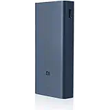 Mi Power Bank 3i 20000mAh (Sandstone Black) Triple Output and Dual Input Port | 18W Fast Charging | Power Delivery