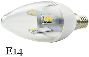 ZJJ 0-5W E14/E27/B22 LED Candle Lights Recessed Retrofit 18LED SMD 2835 350-400lm Dimmable AC 85-265V 1pcs , e14