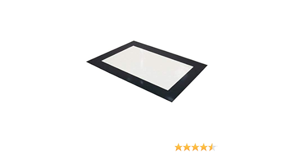 Vetro Nero Porta Forno 530x425 Ariston Hotpoint Originale : Amazon.it:  Grandi elettrodomestici