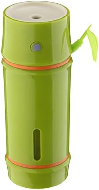 Diffuser Humidifier - Azmall Bamboo Shape Air Purifier Tabletop Humidifier USB Operated Ultra Quiet Mist Humidifier Waterless Auto Shut-Off Function for Livingroom, Bedroom, Office - Light Green