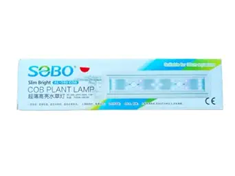 SOBO AL-280 COB Slim Bright Light for Planted Aquarium (Suitable for 30-40CM Aquarium Fish Tanks) | 11Watts