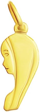 Ejubiler Madonna Mary Pendant Gold Pendant 333 8kt