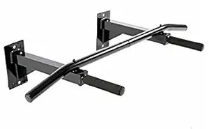 Aurion Wall Mounting Chin Up Bar with Solid One Piece