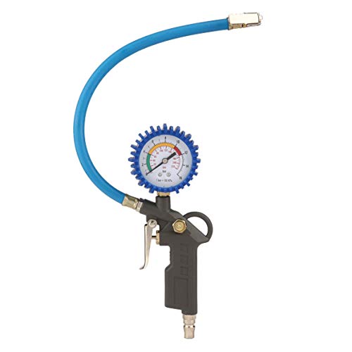Preisvergleich Produktbild Kongqiabona Hohe Präzision Automobil Reifen Manometer Auto Digital Pneumatische Manometer Reifenfüller Manometer Reifendruckkontrolle