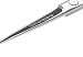 Spartan Beard Co. Barber Scissors - Stainless Steel Hair and Beard Trimmers - Professional Grade and Razor Sharp - Ergonomic Handle with Smooth Motion Cutting Power