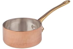 BALDASSARE AGNELLI Agnelli Casserole-Faitout Cuivre Etame Servir de Manche Acier Inoxydable