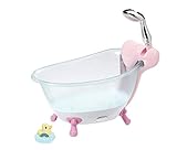 BABY born Badewanne mit Licht- und Soundeffekten. Inklusive Badeente.
