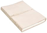 Formato: A4 Gusti Cuero nature\"Lotta\" Libreta de Notas 200 Páginas Álbum Libro de Recetas Formato A4 Vintage Retro Universidad Trabajo Oficina Papelería P42