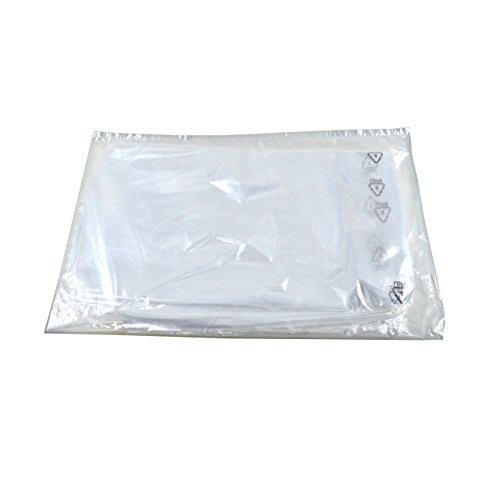 Einfache praktische Kleiderschutzhüllen – Kleiderschutzfolien – 40 Stück – 60 x 100cm – 20my – preisgünstig - 4