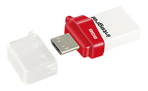 Preisvergleich Produktbild Integral Memory INFD8GBMIC-OTG 8GB Speicherkarte