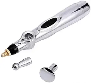 Vroxy Acupuncture Pen Electric Meridian Energy Body Massager Pain Relief Therapy Instrument | Heal Massage Pen