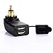 Price comparison product image JENOR Waterproof Dual USB Charger Power Adapter LED Voltmeter DIN Plug Socket for BMW Triumph Hella Motorcycle