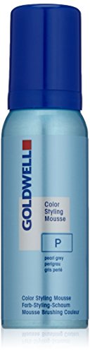 Goldwell Color Styling Mousse P perlgrau, 1er Pack (1 x 0.075 l)