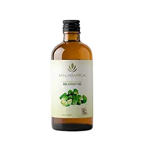 MALABARICA Vegan Ayurveda - Ayurvedic Brahmi Oil - 200 ml