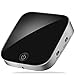 Produktbild IW.HLMF Lautsprecher Bluetooth 5.0 Sender Empfänger Portable Bluetooth 2-in-1 Wireless Adapter Audio Digital Fiber 3,5 mm Audio Stecker für Wireless TV PC Laptop Kopfhörer