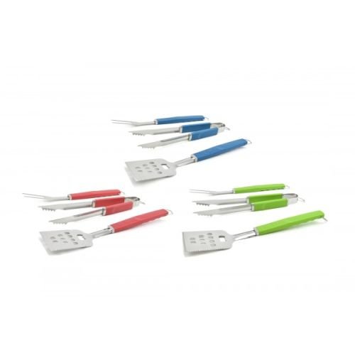 spécification Charcoal Companion Ustensiles de Barbecue (Lot de 3)