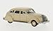 Produktbild Chrysler Airflow, beige 1936 Maßstab 1:87 - Resine - Fertigmodell BoS-Models