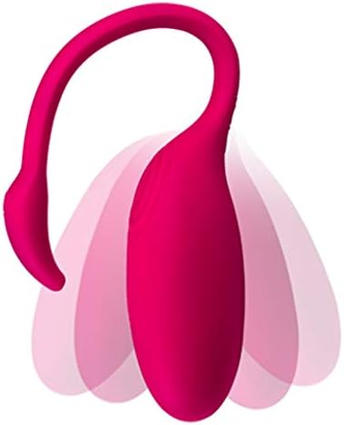 TINGSHOP Wireless Jumping Egg Remote Interactive Remote Control APP Wear A Sexy Shock Female Massager Pink
