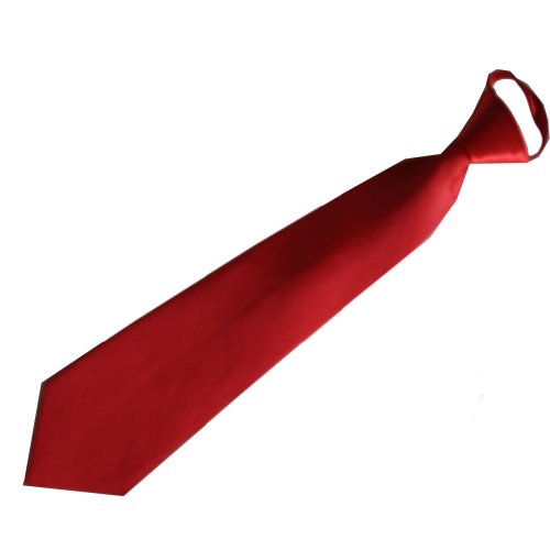 Preisvergleich Produktbild Jessidress Kinderkrawatte Jungen Krawatte Kinder krawatte Rot